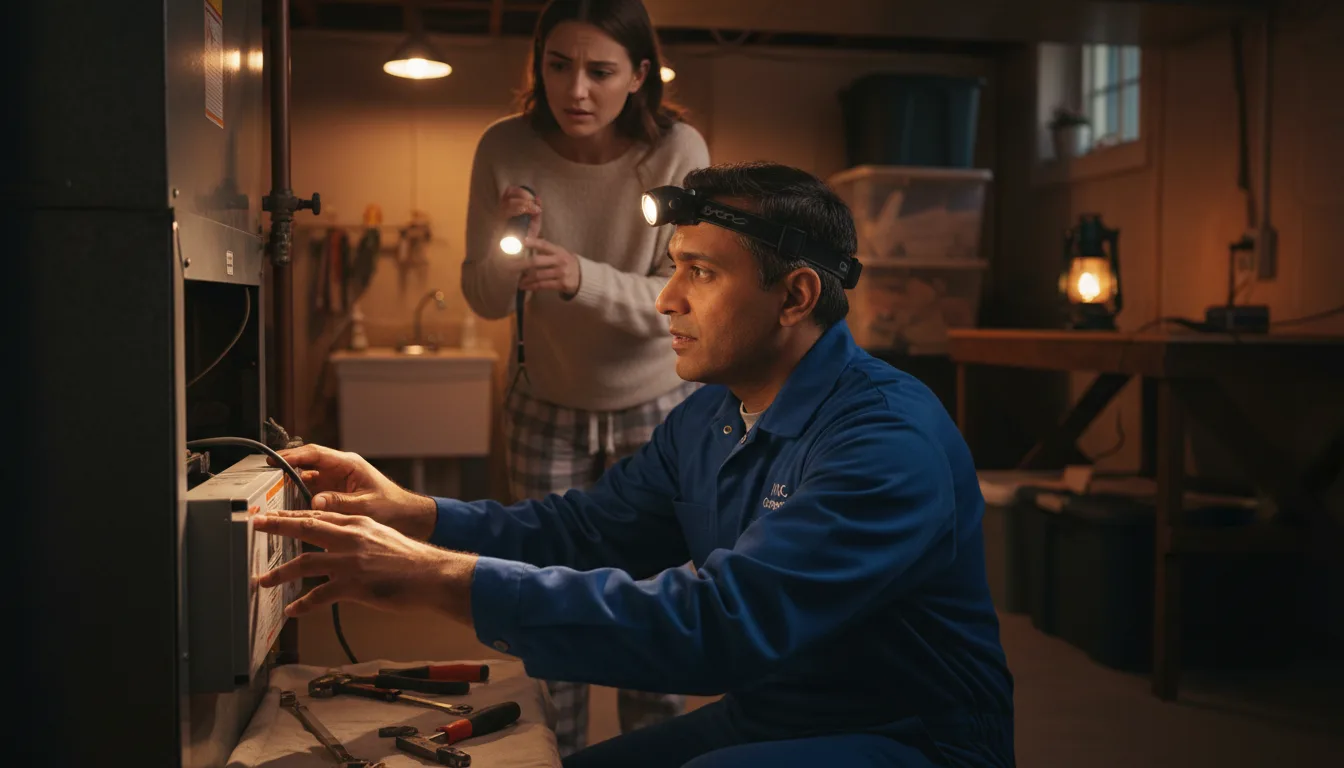 Emergency HVAC Repair in White Plains, VA near me · HVAC